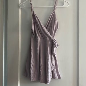 Purple Kimchi Blue/Urban Outfitters Romper.